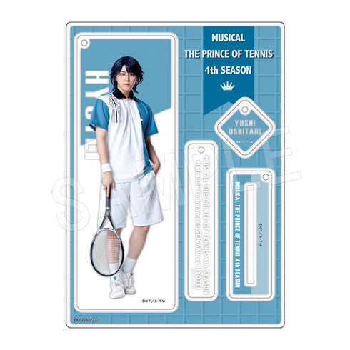 『ミュージカル テニスの王子様 4thシーズン』全国大会 青学(せいがく)vs氷帝 アクリルスタンドキーホルダー 忍足侑士