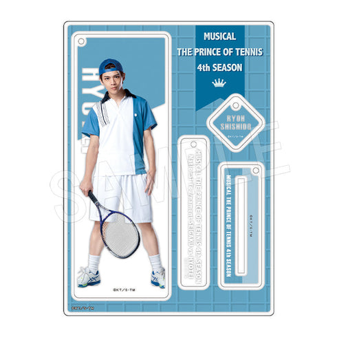 『ミュージカル テニスの王子様 4thシーズン』全国大会 青学(せいがく)vs氷帝 アクリルスタンドキーホルダー 宍戸亮