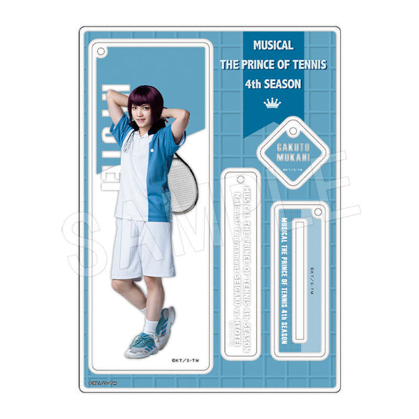 『ミュージカル テニスの王子様 4thシーズン』全国大会 青学(せいがく)vs氷帝 アクリルスタンドキーホルダー 向日岳人
