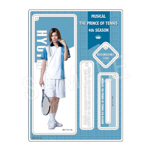 『ミュージカル テニスの王子様 4thシーズン』全国大会 青学(せいがく)vs氷帝 アクリルスタンドキーホルダー 滝萩之介