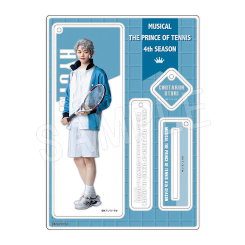 『ミュージカル テニスの王子様 4thシーズン』全国大会 青学(せいがく)vs氷帝 アクリルスタンドキーホルダー 鳳長太郎