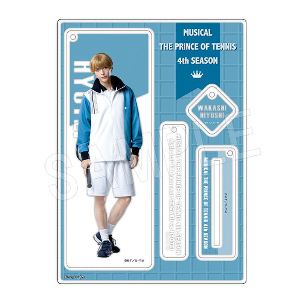 『ミュージカル テニスの王子様 4thシーズン』全国大会 青学(せいがく)vs氷帝 アクリルスタンドキーホルダー 日吉若