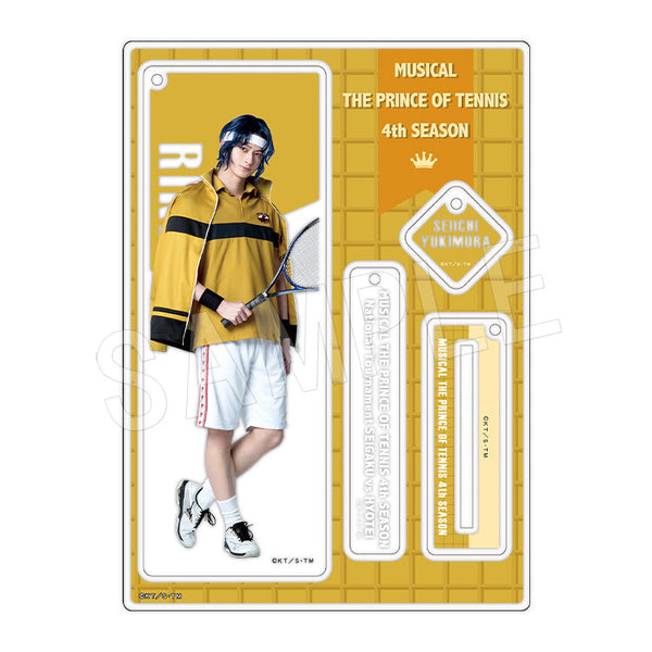 『ミュージカル テニスの王子様 4thシーズン』全国大会 青学(せいがく)vs氷帝 アクリルスタンドキーホルダー 幸村精市
