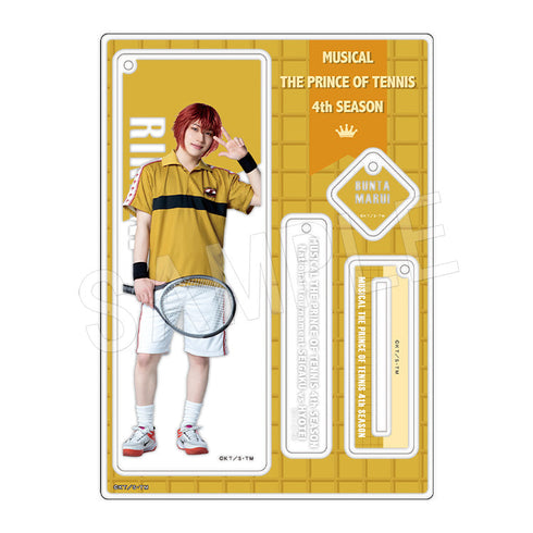 『ミュージカル テニスの王子様 4thシーズン』全国大会 青学(せいがく)vs氷帝 アクリルスタンドキーホルダー 丸井ブン太