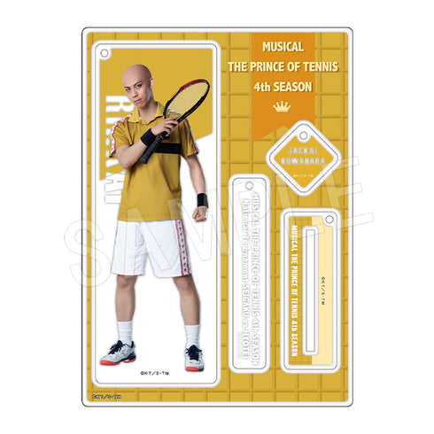 『ミュージカル テニスの王子様 4thシーズン』全国大会 青学(せいがく)vs氷帝 アクリルスタンドキーホルダー ジャッカル桑原