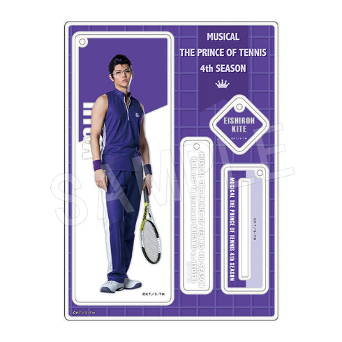 『ミュージカル テニスの王子様 4thシーズン』全国大会 青学(せいがく)vs氷帝 アクリルスタンドキーホルダー 木手永四郎