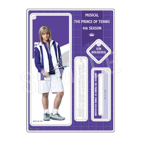 『ミュージカル テニスの王子様 4thシーズン』全国大会 青学(せいがく)vs氷帝 アクリルスタンドキーホルダー 平古場凛