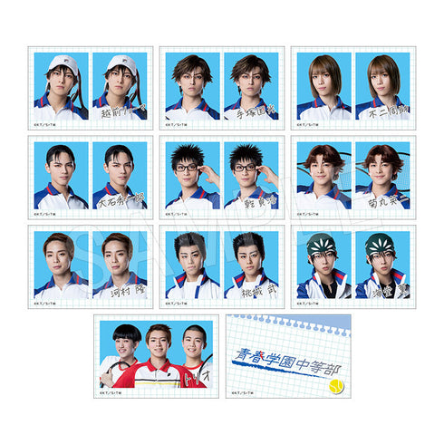 『ミュージカル テニスの王子様 4thシーズン』全国大会 青学(せいがく)vs氷帝 ステッカーセット 青学(せいがく)