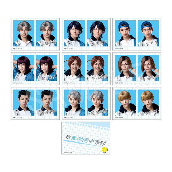 『ミュージカル テニスの王子様 4thシーズン』全国大会 青学(せいがく)vs氷帝 ステッカーセット 氷帝