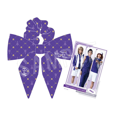 『ミュージカル テニスの王子様 4thシーズン』全国大会 青学(せいがく)vs氷帝 リボンシュシュ(ポストカード付き) 比嘉