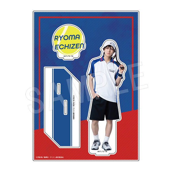 『ミュージカル テニスの王子様 4thシーズン』全国大会 青学(せいがく)vs氷帝 BIGアクリルスタンド 越前リョーマ