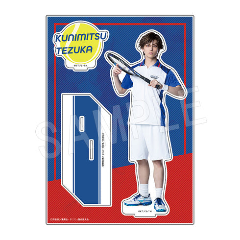 『ミュージカル テニスの王子様 4thシーズン』全国大会 青学(せいがく)vs氷帝 BIGアクリルスタンド 手塚国光