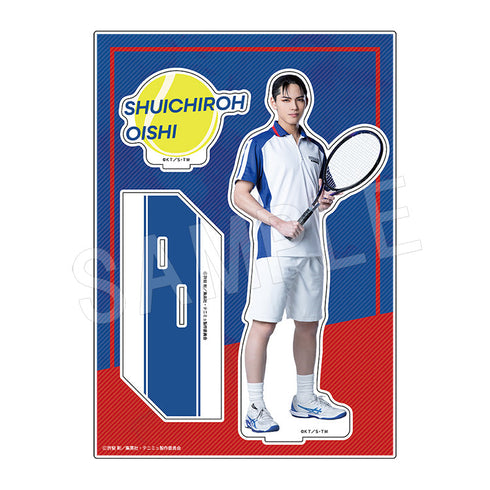 『ミュージカル テニスの王子様 4thシーズン』全国大会 青学(せいがく)vs氷帝 BIGアクリルスタンド 大石秀一郎