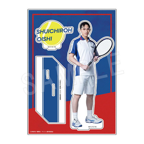 『ミュージカル テニスの王子様 4thシーズン』全国大会 青学(せいがく)vs氷帝 BIGアクリルスタンド 大石秀一郎