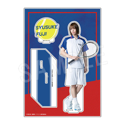 『ミュージカル テニスの王子様 4thシーズン』全国大会 青学(せいがく)vs氷帝 BIGアクリルスタンド 不二周助