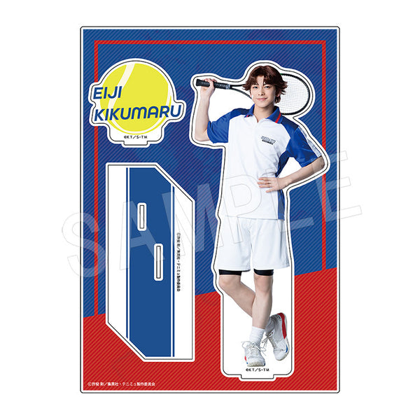 『ミュージカル テニスの王子様 4thシーズン』全国大会 青学(せいがく)vs氷帝 BIGアクリルスタンド 菊丸英二