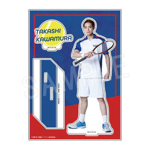 『ミュージカル テニスの王子様 4thシーズン』全国大会 青学(せいがく)vs氷帝 BIGアクリルスタンド 河村隆