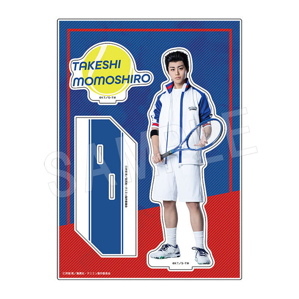 『ミュージカル テニスの王子様 4thシーズン』全国大会 青学(せいがく)vs氷帝 BIGアクリルスタンド 桃城武