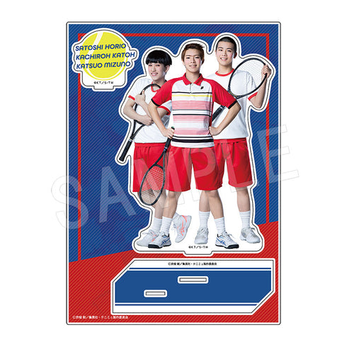 『ミュージカル テニスの王子様 4thシーズン』全国大会 青学(せいがく)vs氷帝 BIGアクリルスタンド トリオ