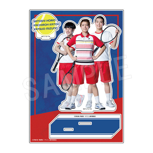 『ミュージカル テニスの王子様 4thシーズン』全国大会 青学(せいがく)vs氷帝 BIGアクリルスタンド トリオ