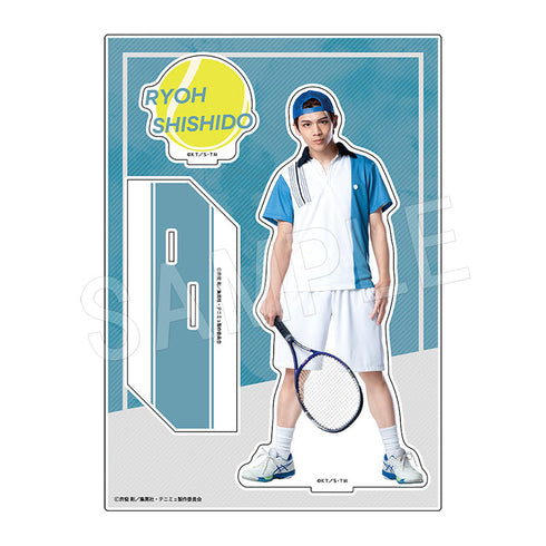 『ミュージカル テニスの王子様 4thシーズン』全国大会 青学(せいがく)vs氷帝 BIGアクリルスタンド 宍戸亮
