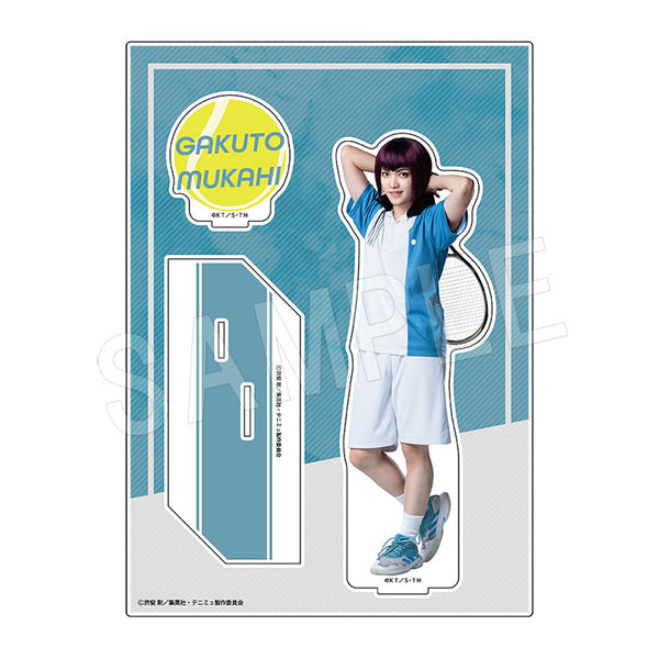 『ミュージカル テニスの王子様 4thシーズン』全国大会 青学(せいがく)vs氷帝 BIGアクリルスタンド 向日岳人