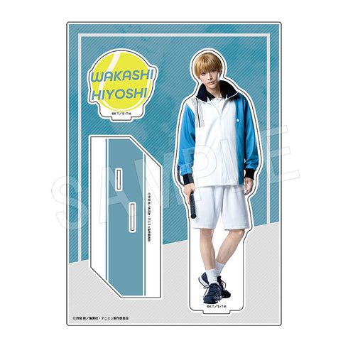 『ミュージカル テニスの王子様 4thシーズン』全国大会 青学(せいがく)vs氷帝 BIGアクリルスタンド 日吉若