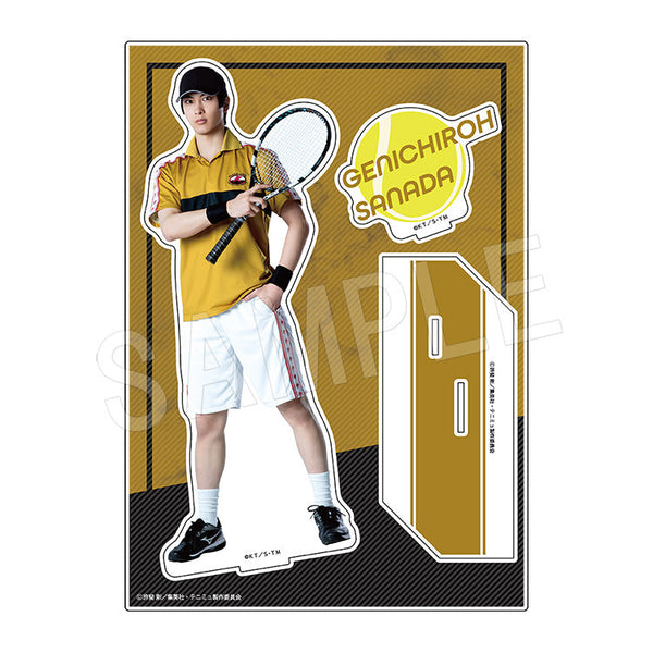 『ミュージカル テニスの王子様 4thシーズン』全国大会 青学(せいがく)vs氷帝 BIGアクリルスタンド 真田弦一郎