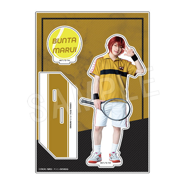 『ミュージカル テニスの王子様 4thシーズン』全国大会 青学(せいがく)vs氷帝 BIGアクリルスタンド 丸井ブン太