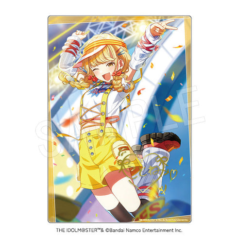 『学園アイドルマスター』サイン入りアクリルアートパネル Ver.2 藤田ことね