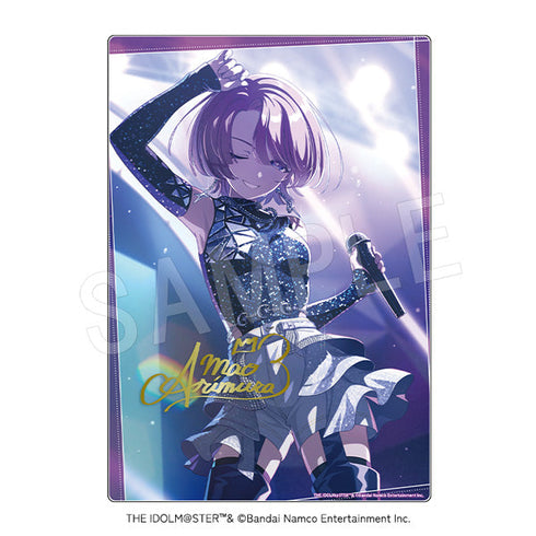 『学園アイドルマスター』サイン入りアクリルアートパネル Ver.2 有村麻央