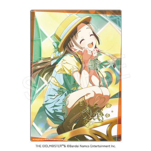 『学園アイドルマスター』サイン入りアクリルアートパネル Ver.2 倉本千奈