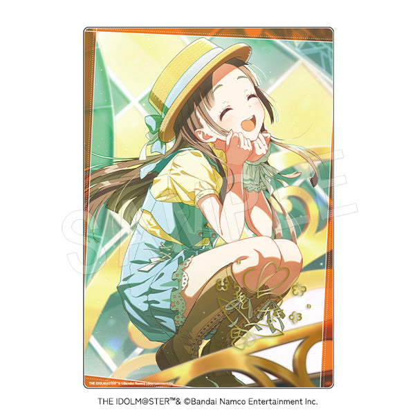 『学園アイドルマスター』サイン入りアクリルアートパネル Ver.2 倉本千奈