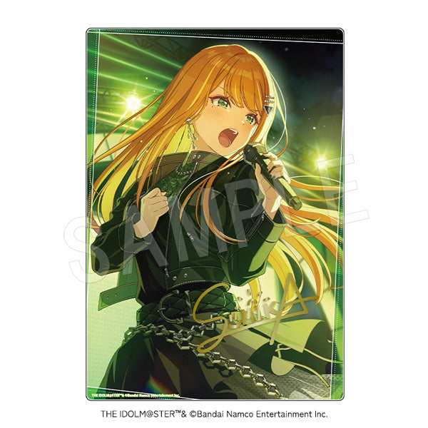 『学園アイドルマスター』サイン入りアクリルアートパネル Ver.2 紫雲清夏