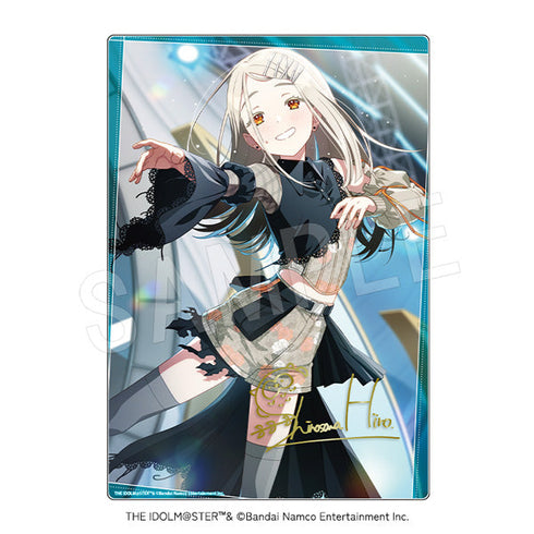 『学園アイドルマスター』サイン入りアクリルアートパネル Ver.2 篠澤広