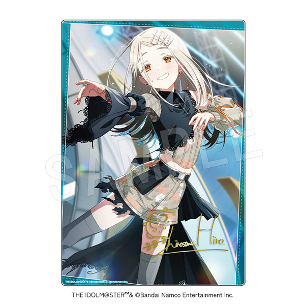 『学園アイドルマスター』サイン入りアクリルアートパネル Ver.2 篠澤広