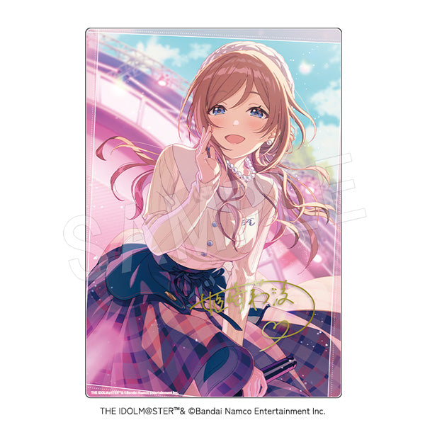 『学園アイドルマスター』サイン入りアクリルアートパネル Ver.2 姫崎莉波