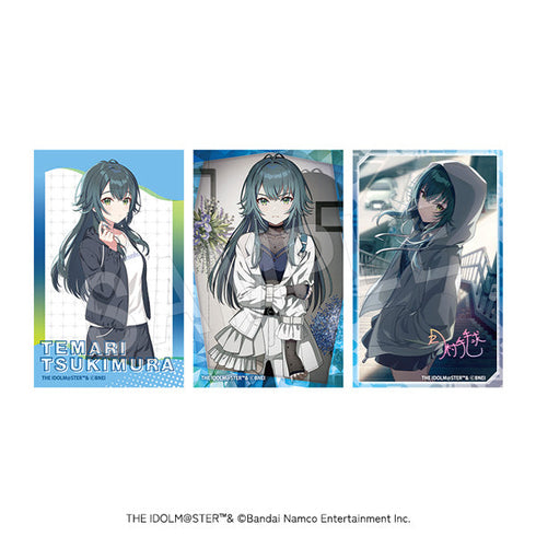 『学園アイドルマスター』ハードブロマイド(3枚セット) 月村手毬