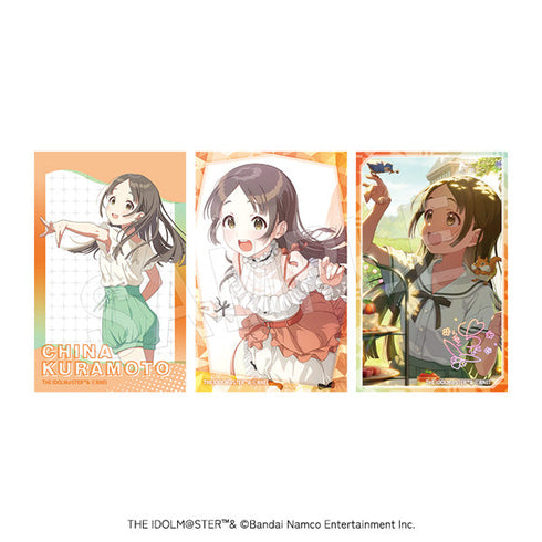 『学園アイドルマスター』ハードブロマイド(3枚セット) 倉本千奈