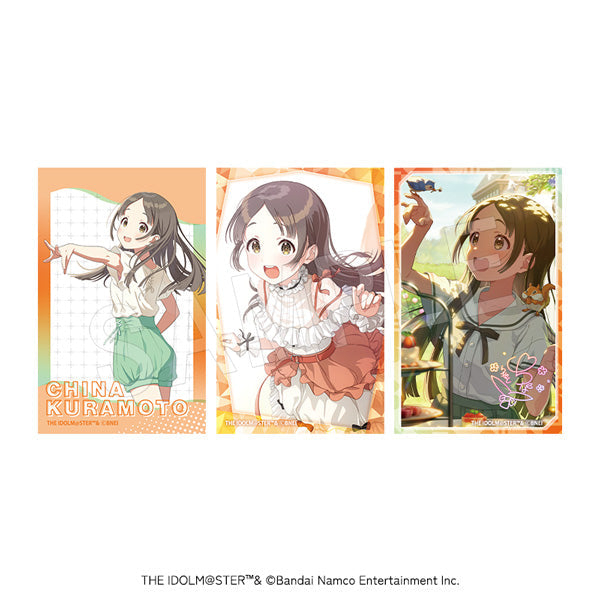 『学園アイドルマスター』ハードブロマイド(3枚セット) 倉本千奈