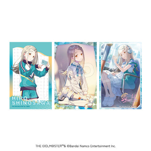 『学園アイドルマスター』ハードブロマイド(3枚セット) 篠澤広