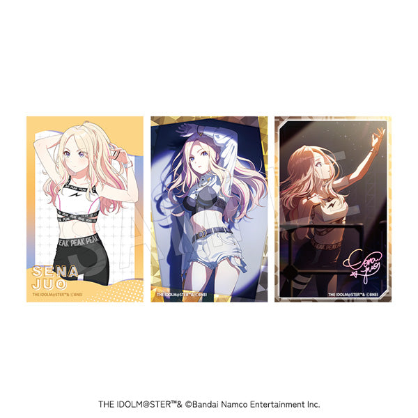 『学園アイドルマスター』ハードブロマイド(3枚セット) 十王星南
