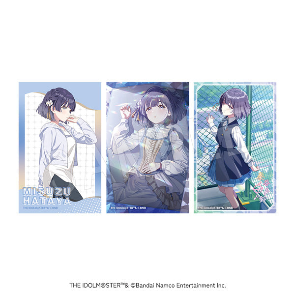 『学園アイドルマスター』ハードブロマイド(3枚セット) 秦谷美鈴