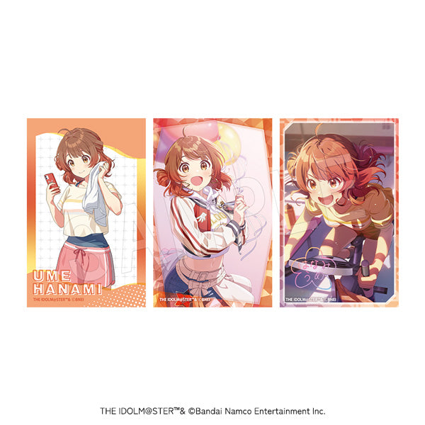 『学園アイドルマスター』ハードブロマイド(3枚セット) 花海佑芽