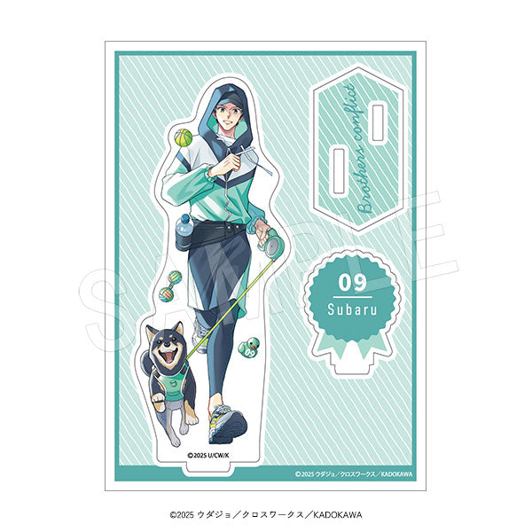 『BROTHERS CONFLICT』アクリルスタンド モーニングルーティンVer. 昴