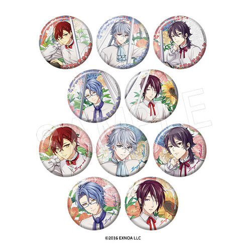 『文豪とアルケミスト』トレーディンググリッター缶バッジ テラリウムVer.【BOX】