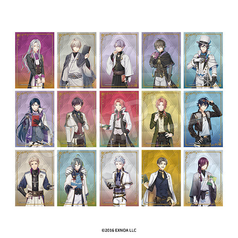 『文豪とアルケミスト』トレーディング箔押しプラブロマイド 覚醒の姿Ver. Vol.2【BOX】