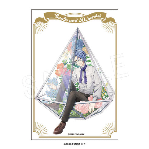 『文豪とアルケミスト』アクリルブロック テラリウムVer. 斎藤茂吉