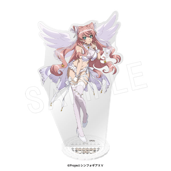 『戦姫絶唱シンフォギアXV』アクリルスタンド 天使と悪魔Ver. マリア・カデンツァヴナ・イヴ