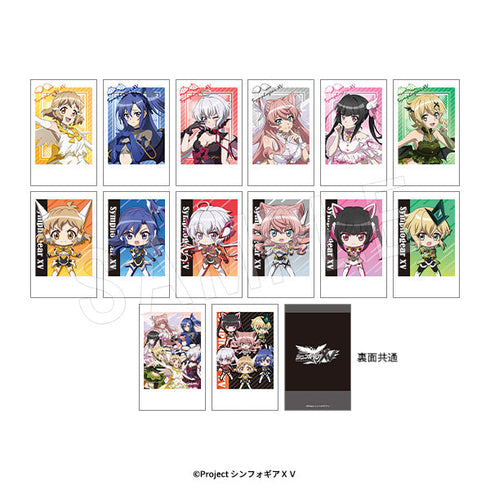 『戦姫絶唱シンフォギアXV』ポラショットコレクション 天使と悪魔Ver.【BOX】